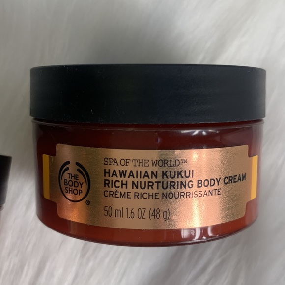 The Body Shop Hawaiian Kukui Rich Nurturing Body Cream Blissful Ritual - Picture 2 of 3